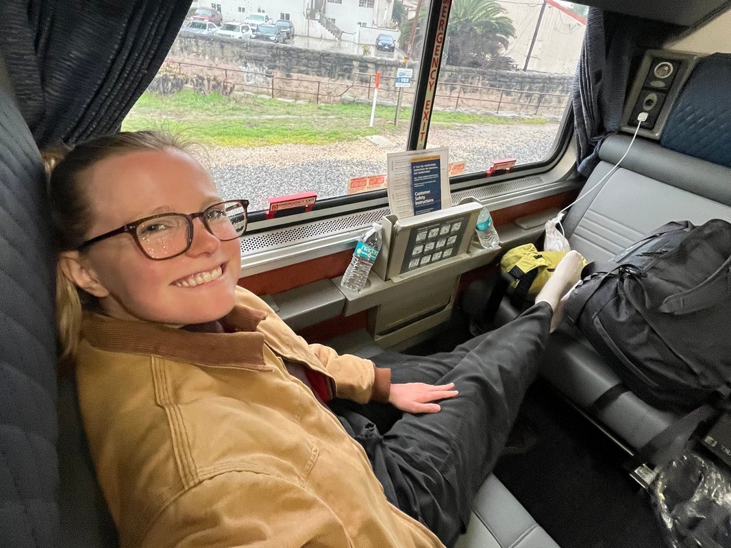 I took a 32-hour Amtrak trip up the West Coast.: It was great, but I wouldn't recommend it for routine travel.