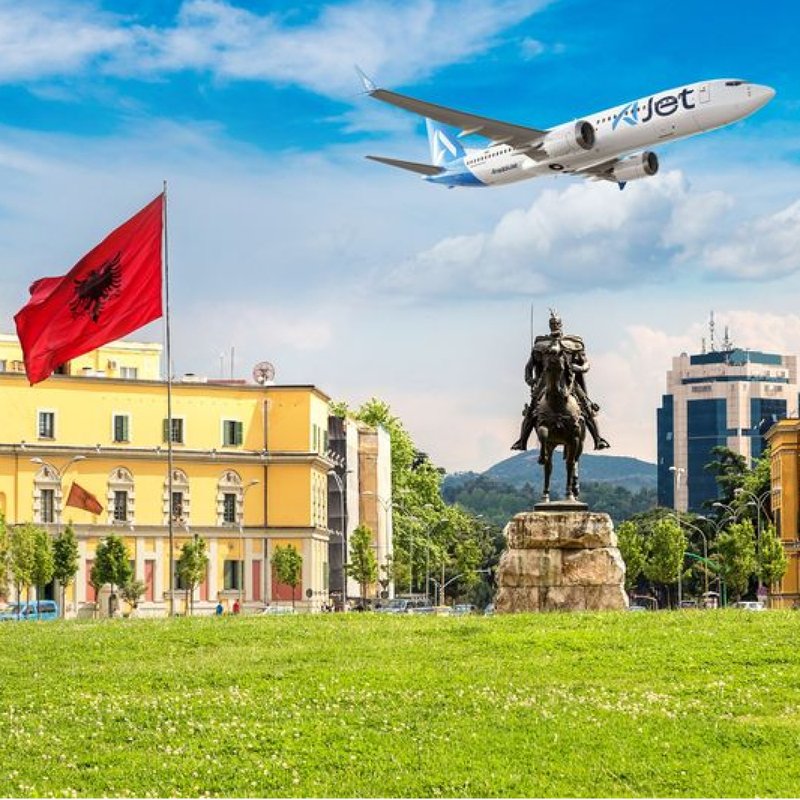 "Tiran'a uçuşlar yeniden başlıyor"
