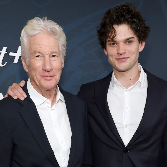 Richard Gere Reacts to Son: Homer Gere's Euphoria Breakout Role