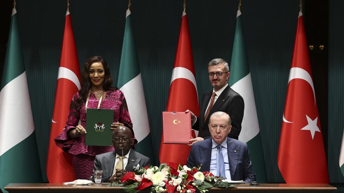 "Türkiye ve Nijerya, medya ve iletişim sektöründe ortaklık kuracak"
