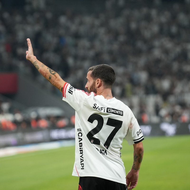 "Beşiktaş'ta tamamlanmamış öykü: Rafa Silva"