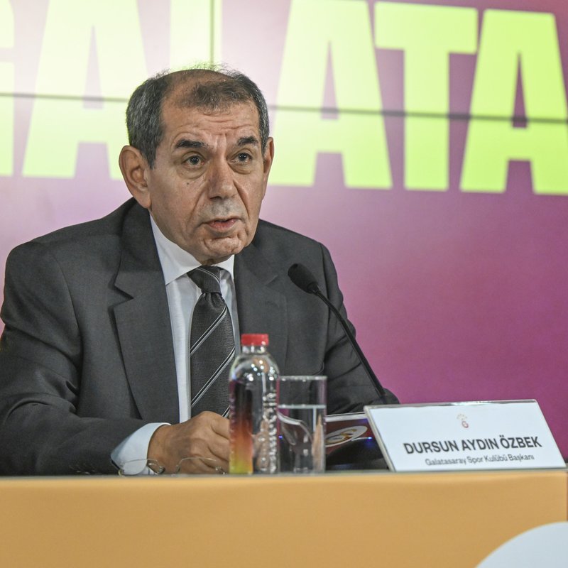 Dursun Özbek'ten adaylık açıklaması!