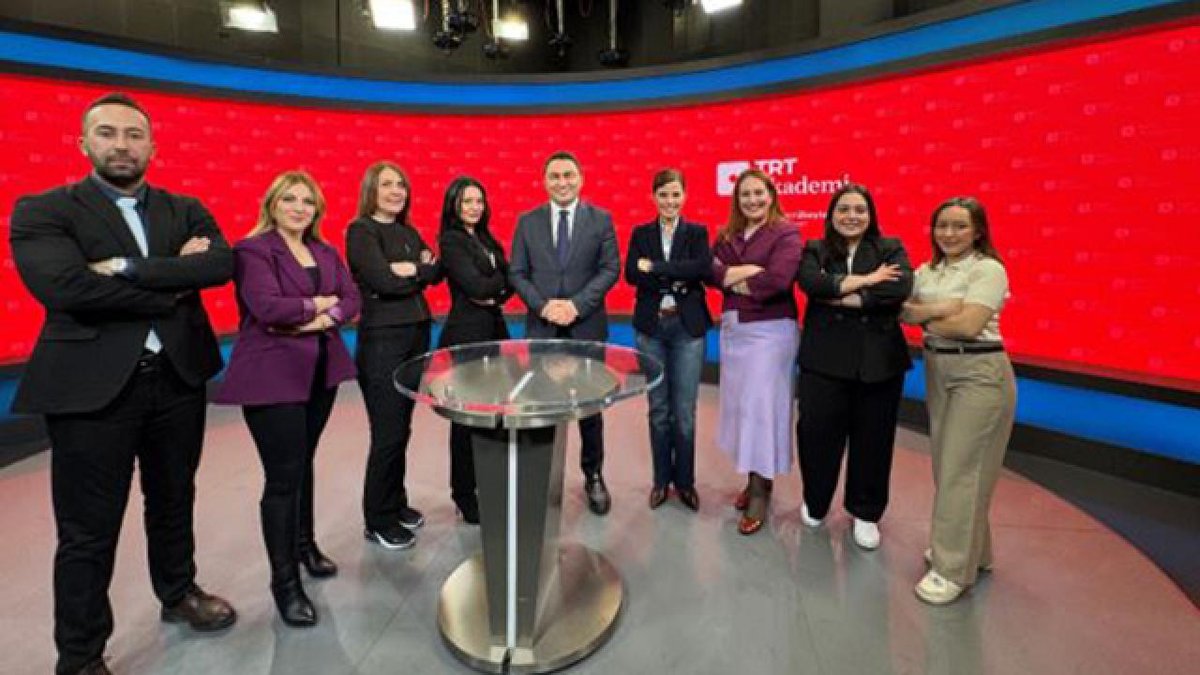 "TRT Akademi, ekran önünde eğitim programına şubat ayında başlayacak"