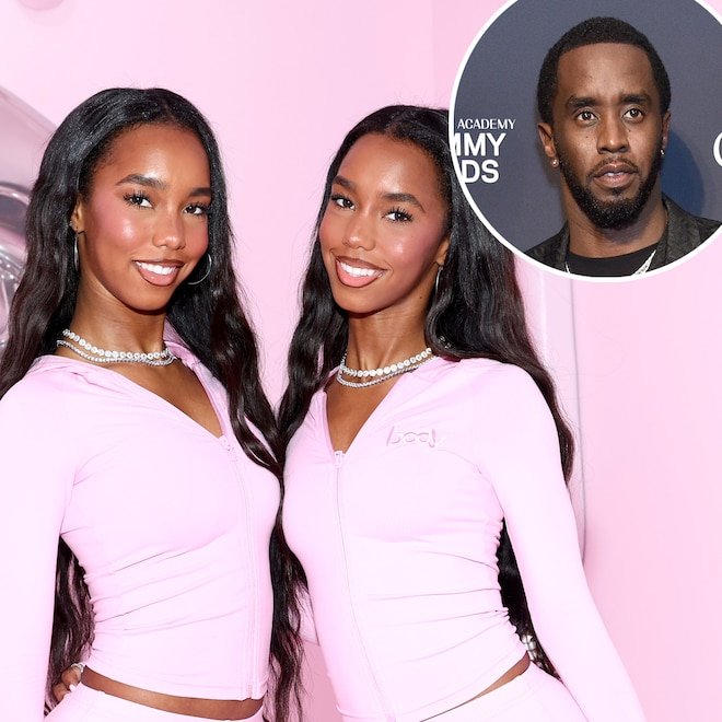 Diddy’s Twin Daughters Jessie, D'Lila Break Silence on His Conviction