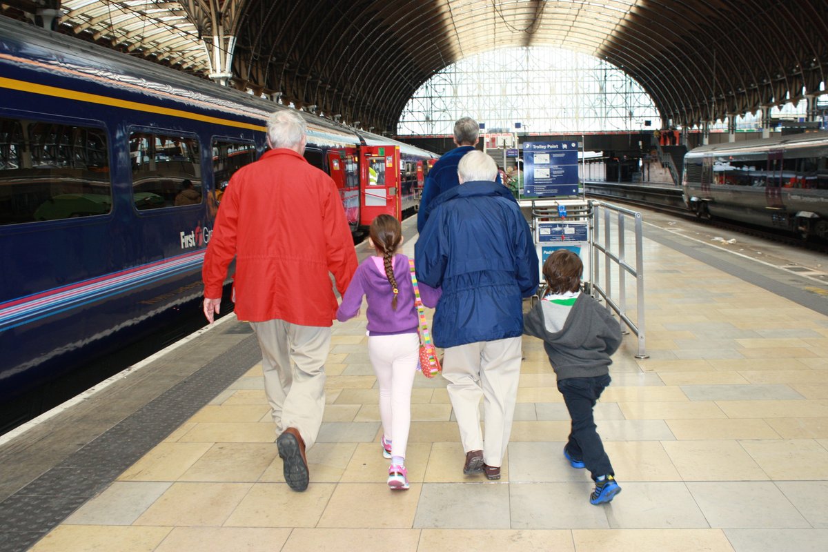 We moved abroad when our kids were 5 and 7. Keeping them close to their grandparents became a priority.