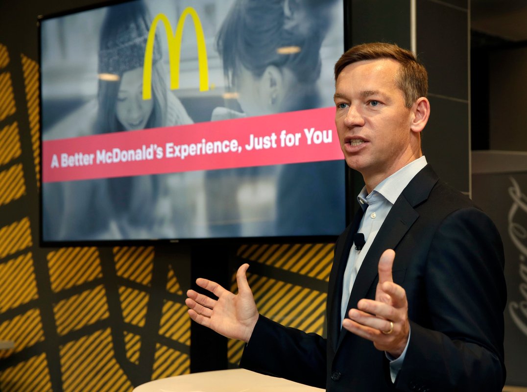 McDonald's CEO said he blames his mother for his infamous Big Arch taste test