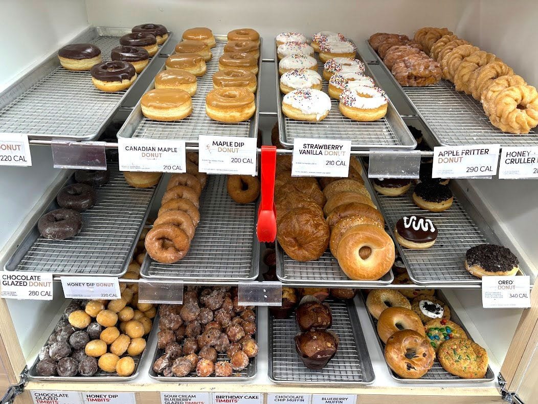 "Tim Hortons'taki Tüm Donutları Denedim: ve En Kötüsünden En İyisine Sıraladım"