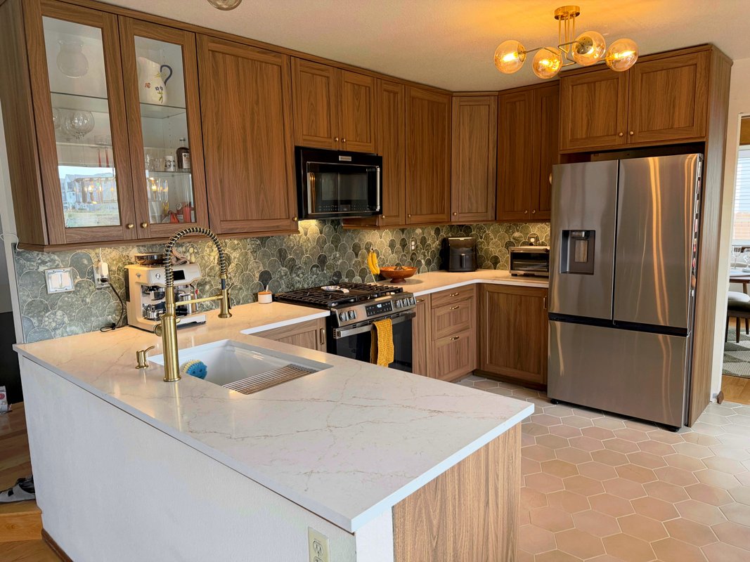 We remodeled our dated kitchen for $10,000. The results look incredible, but we've got several regrets.