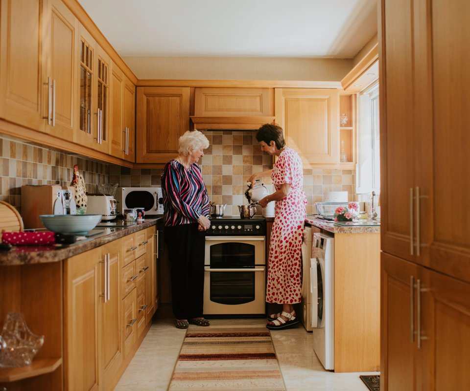 I became friends with a woman 40 years: older than me. She taught me how to live.