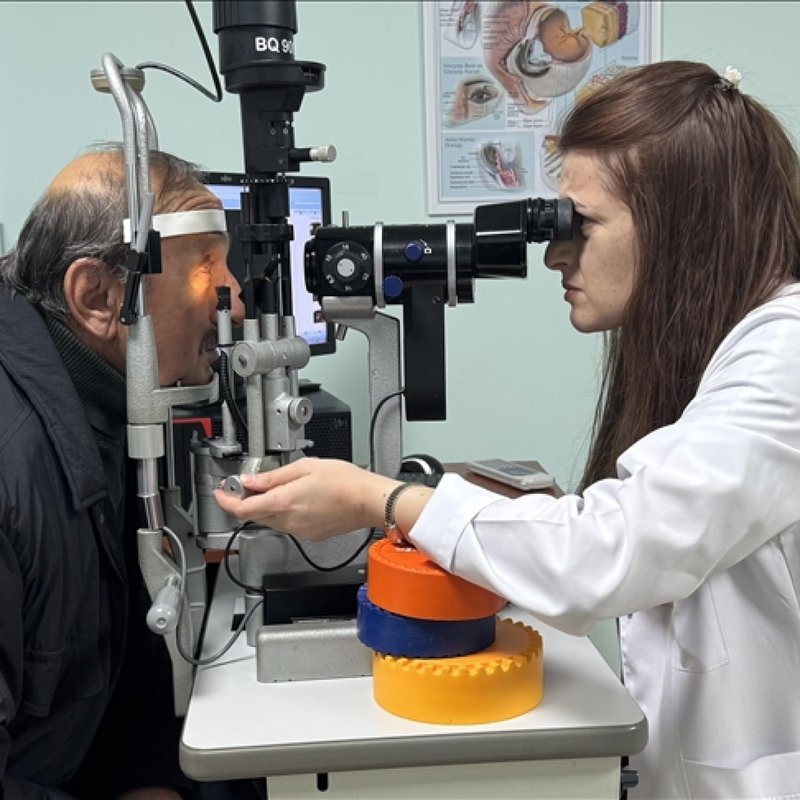 "Kornea transplantasyonu sayesinde hayatı yeniden canlandı"