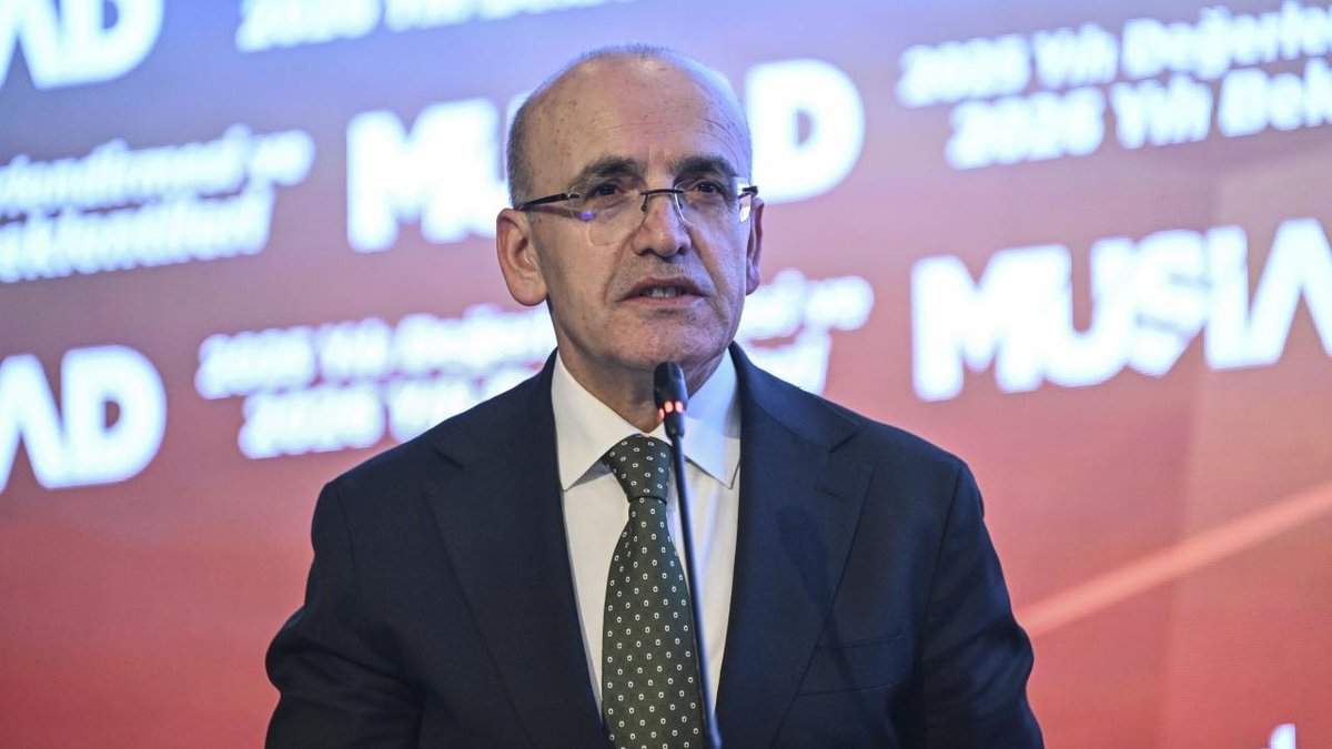 Bakan Şimşek: Amacımız enflasyonu 2026 yılına kadar yüzde 20'nin altına düşürmek