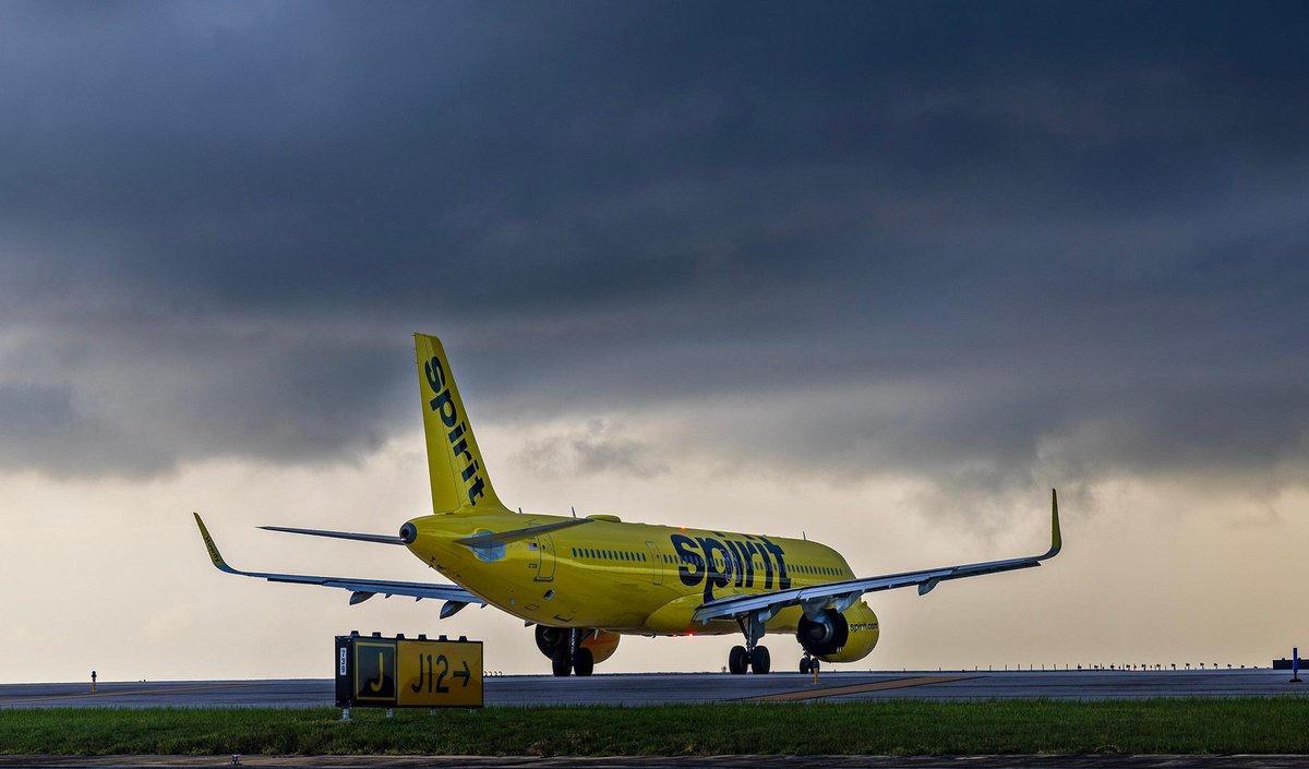 Spirit Airlines plans to shrink its fleet to fewer than 80 jets. It once had over 200.