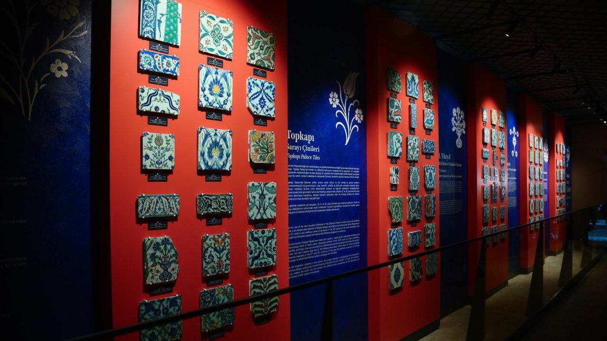 "Topkapı Sarayı'nda Yeni Çini Sanat Galerisi Faaliyete Geçti"