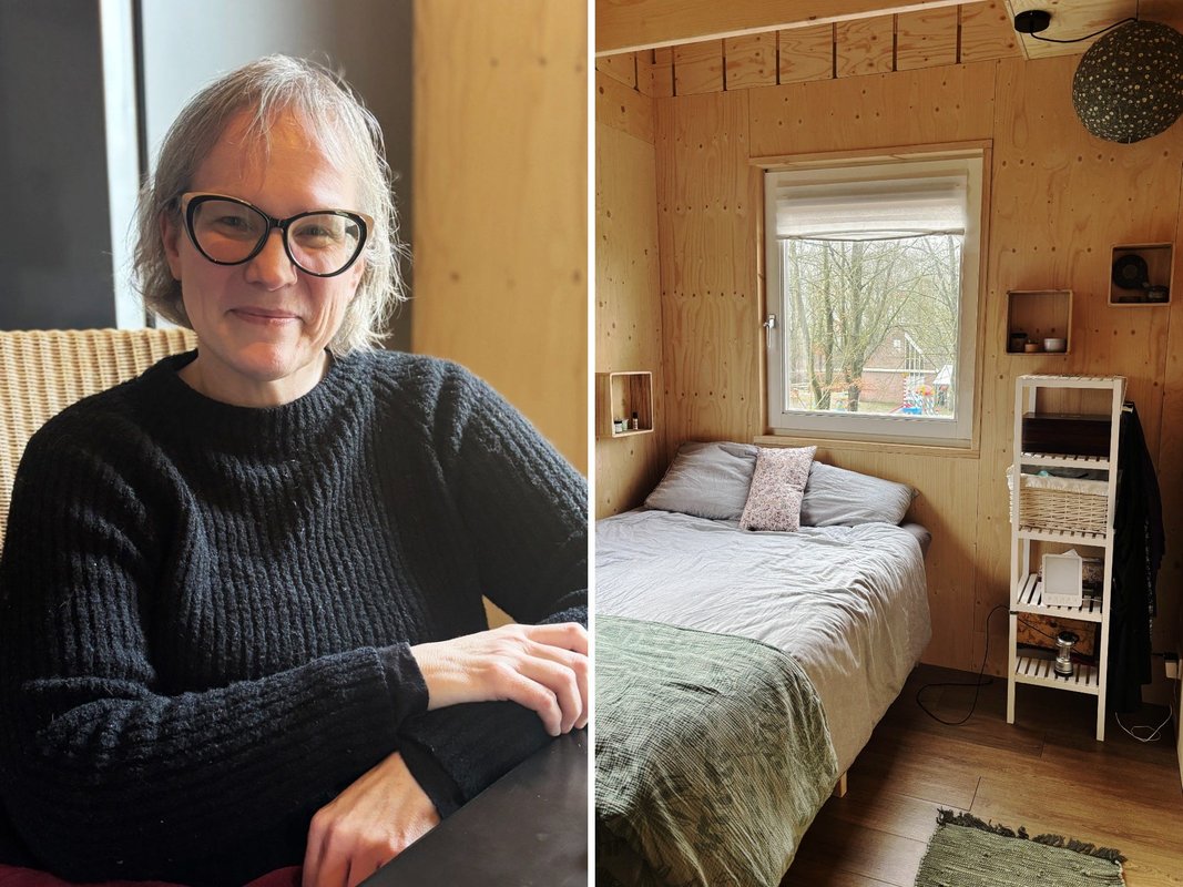 I always wanted to live in Europe, so I bought a tiny home in the Netherlands when my son moved out. Now, I'm leaving.