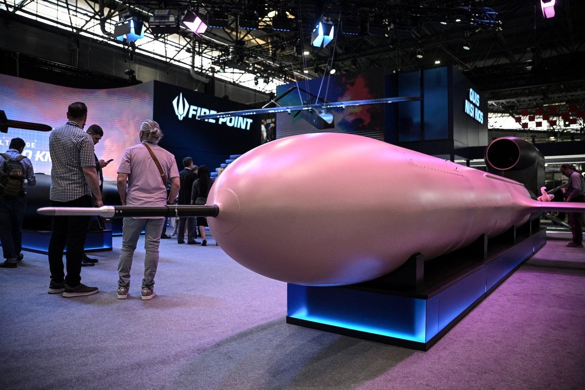 Germany turns to Ukrainian and Israeli start-ups for an alternative to US Tomahawk missiles