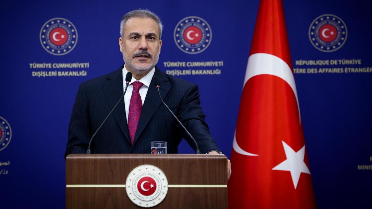 "Bakan Fidan, Umman Dışişleri Bakanı: Busaidi ile bir araya geldi"