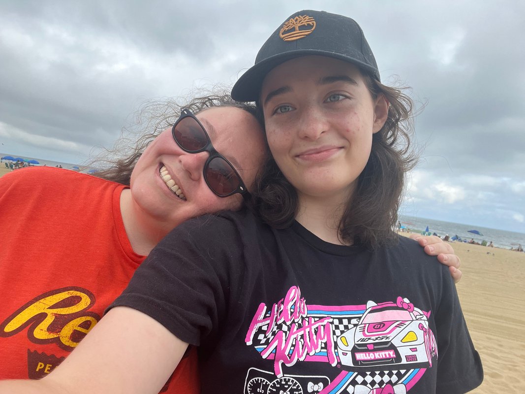 I've raised my teen to be independent since kindergarten. Now she's teaching me how to be self-reliant with tech.