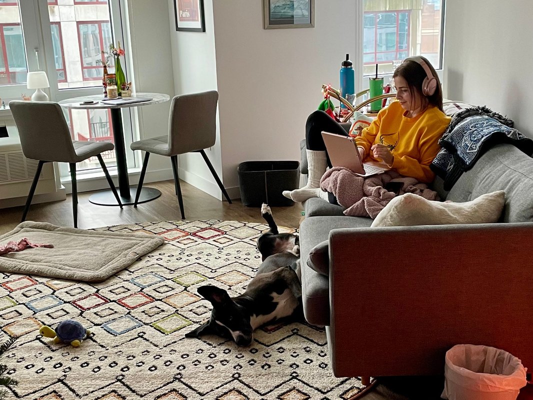 I scored a dreamy, rent-stabilized apartment in New York City 5 years ago. Now, I feel trapped with my family in 800 square feet.