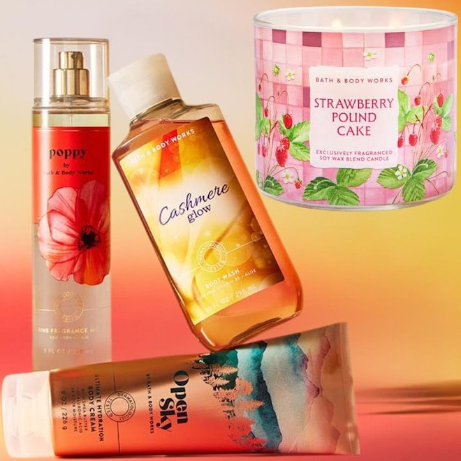 Bath & Body Works Has $8: 3-Wick Candles, $4 Lotions & More Deals