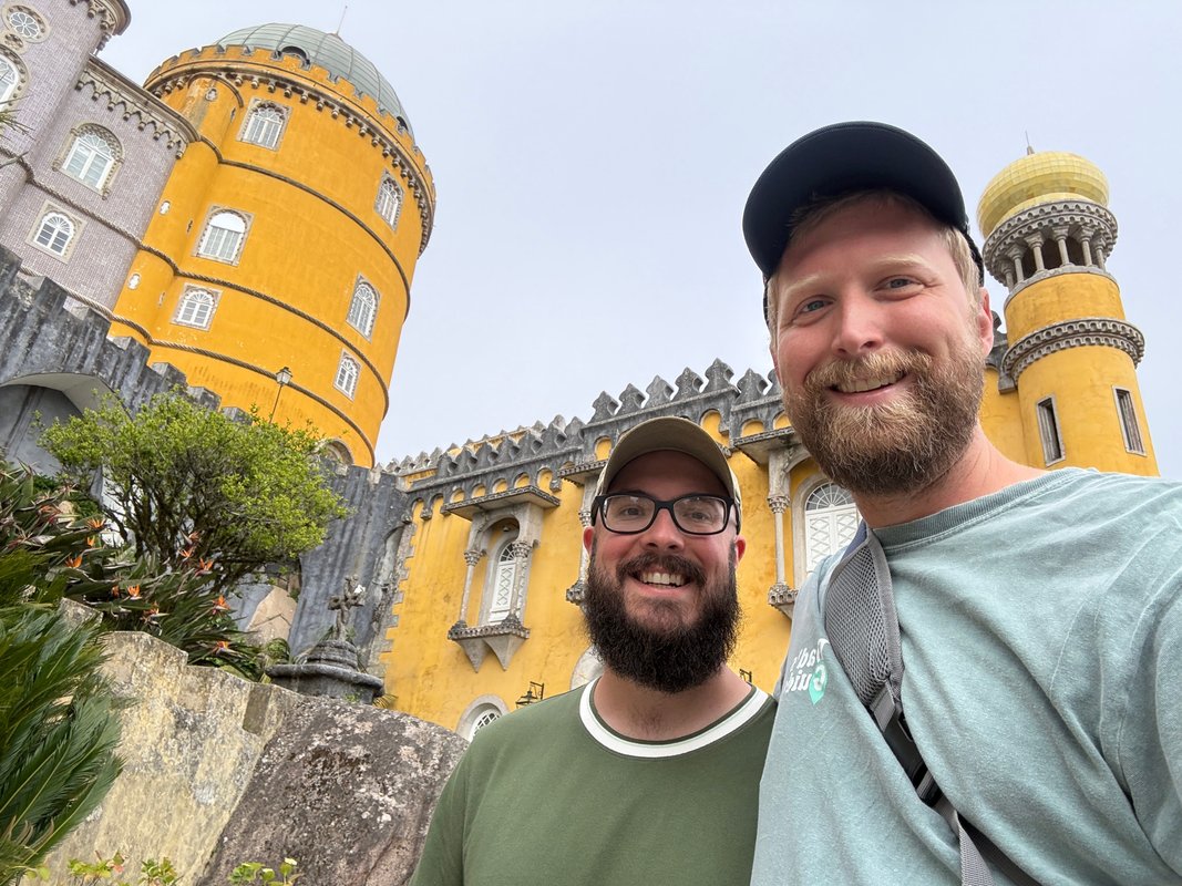 We spent 2 weeks in Portugal. The best stop on: our whole trip was a fairy-tale-like town just outside of Lisbon.