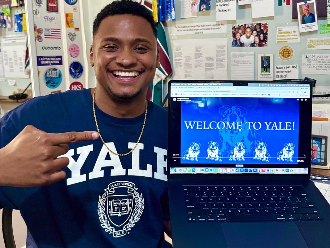I chose community college to save money.: Now Yale is giving me a full ride.