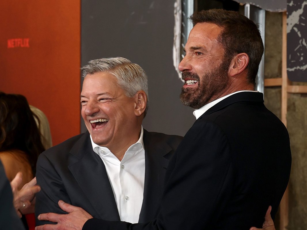 How Netflix thinks AI can help it fight off rivals in the 'most competitive time in the history of media'