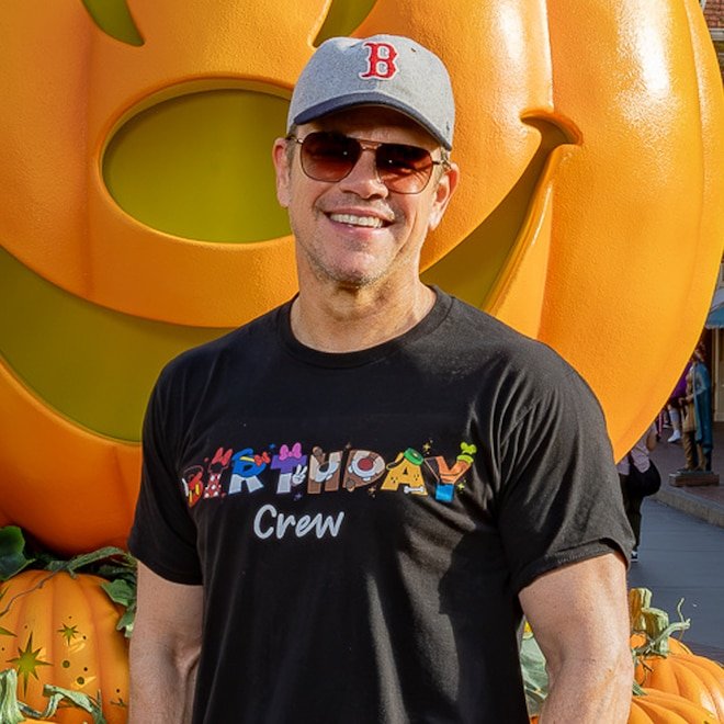 Matt Damon Celebrates Daughter: Gia's 18th Birthday at Disneyland