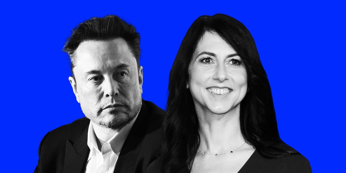 Elon Musk is bashing: MacKenzie Scott's giving once again