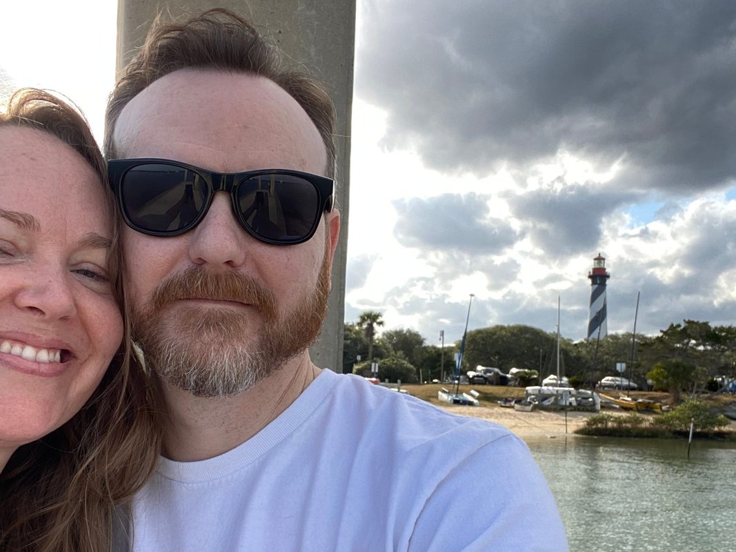 My husband and I took our first solo vacation. It was romantic, but I missed my son.