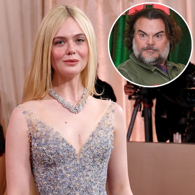 Elle Fanning, Aşk İtirafından Sonra Jack Black'in Tepkisini Yorumladı