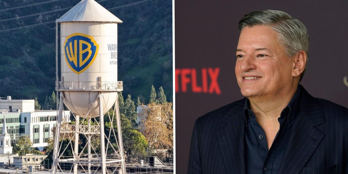Netflix says it won't raise: its offer for Warner Bros.
