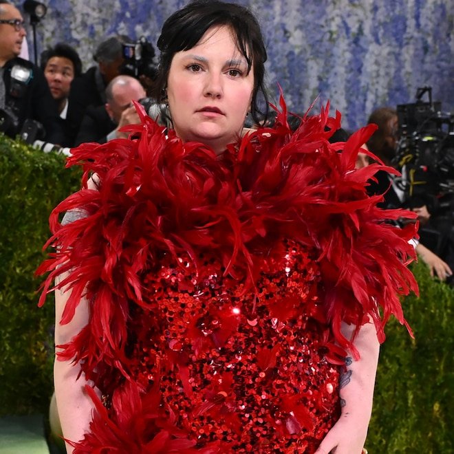 Lena Dunham's Met Gala 2026: Look Was Inspired by Blood-Spattered Art
