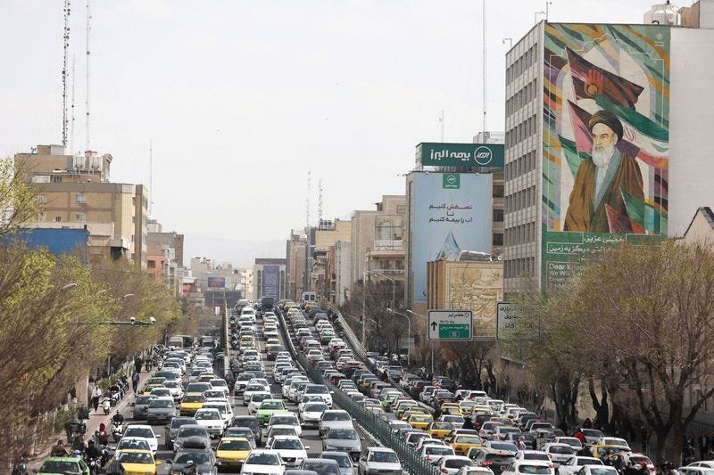 What to do if you're an: American in the Middle East right now