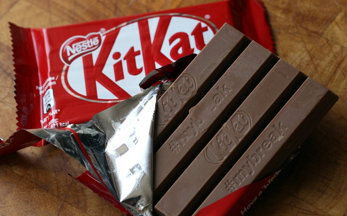 KitKat wants your help finding over 25,000: pounds of chocolate lost in a heist