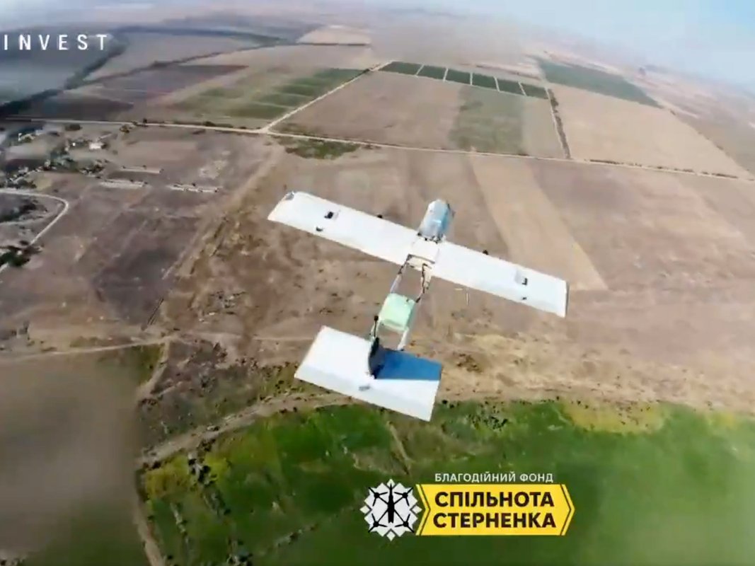 Russia is adding fiber-optic cables to its cheap 'Molniya' strike drones, making them unjammable