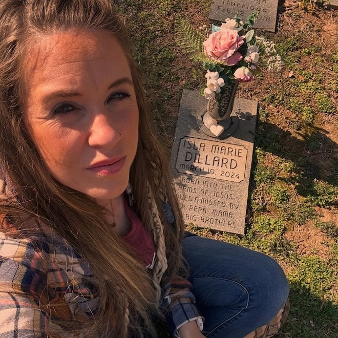 Jill Duggar Details Grief Journey During Visit to Daughter's Grave