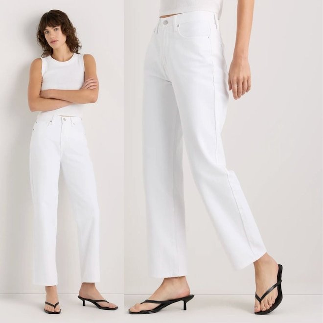 Quince's New Denim Collection Will: Make Your Legs Look Miles Long