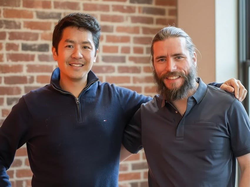 These Y Combinator founders raised $10 million to get: corporate America into vibe coding. Read their pitch deck.