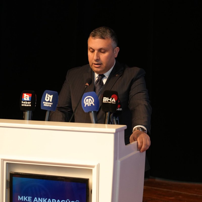 "MKE Ankaragücü'nde İlhami Alparslan Yönetimi Başladı"