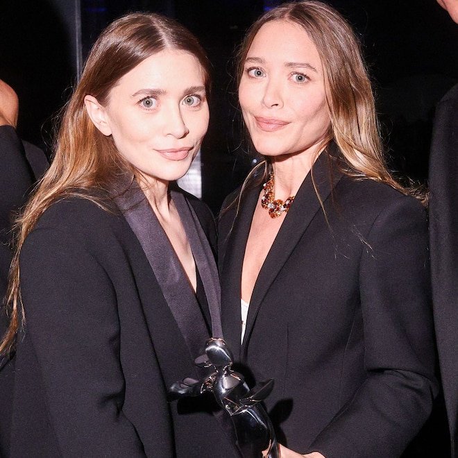 Mary-Kate Olsen, Ashley Olsen Make Rare Outing at Brother’s Wedding
