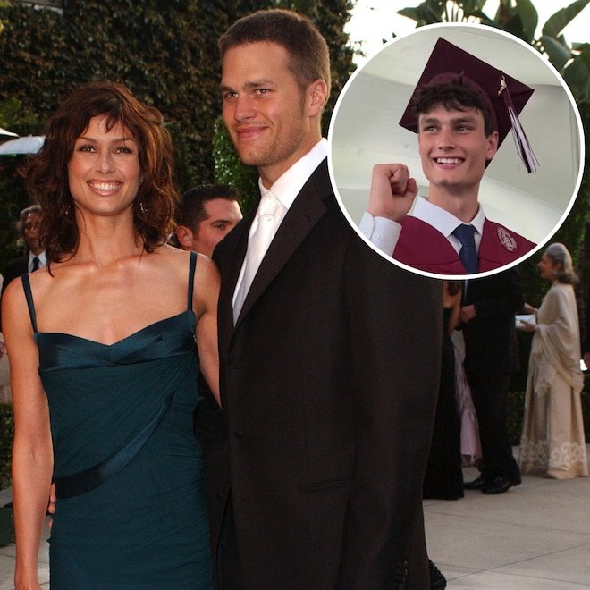 Tom Brady, Bridget Moynahan Reunite: for Son's High School Graduation