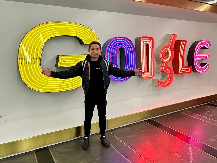 I bombed my first interview at Google so badly that it took 3 years to get another one. Here's what I learned.