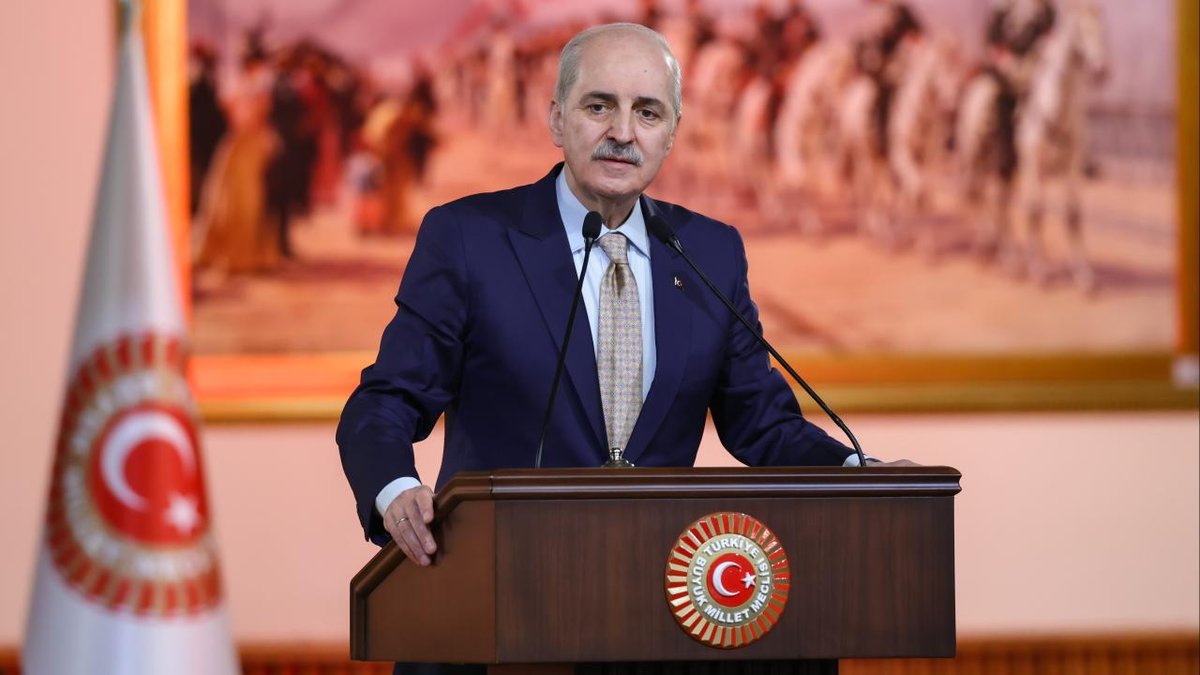 Kurtulmuş: Bölgeyi çekmeye çalıştıkları bu türbülansın içine Türkiye, asla çekilemeyecek