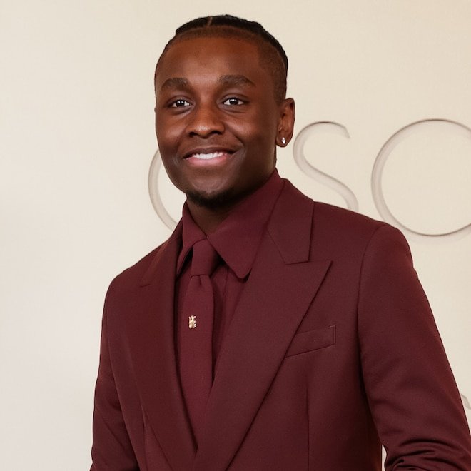 Sinners' Miles Caton Reacts to Michael B. Jordan’s Oscar Win
