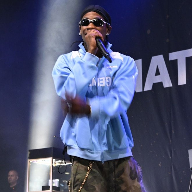 Travis Scott, Kylie Jenner's Daughter Stormi Appears at Fanatics Fest