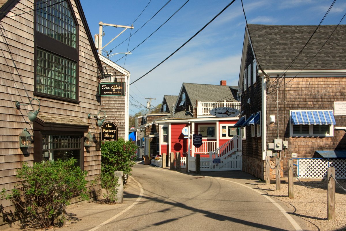 I've lived in New England my whole life. There's: one Maine town I swear by visiting in late spring.