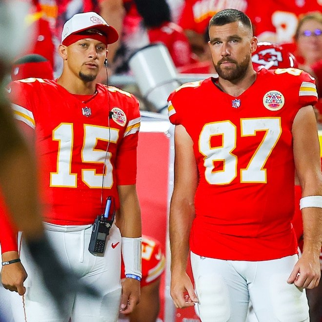 Travis Kelce Weighs in on Patrick Mahomes’ NFL Season After ACL Tear