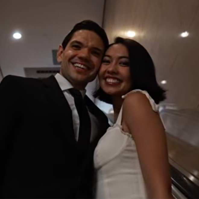 Love Is Blind's Kyle Abrams Is Married, Expecting First Baby