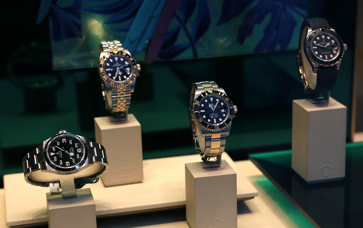 Trump's tariff loss could be: a win for watch collectors