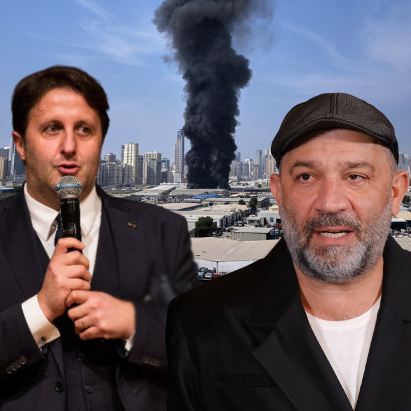 Dubai'de mahsur kaldılar